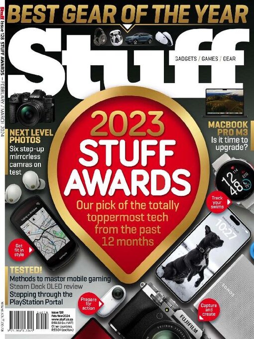 Title details for Stuff Magazine South Africa by Stuff Group (Pty) Ltd - Available